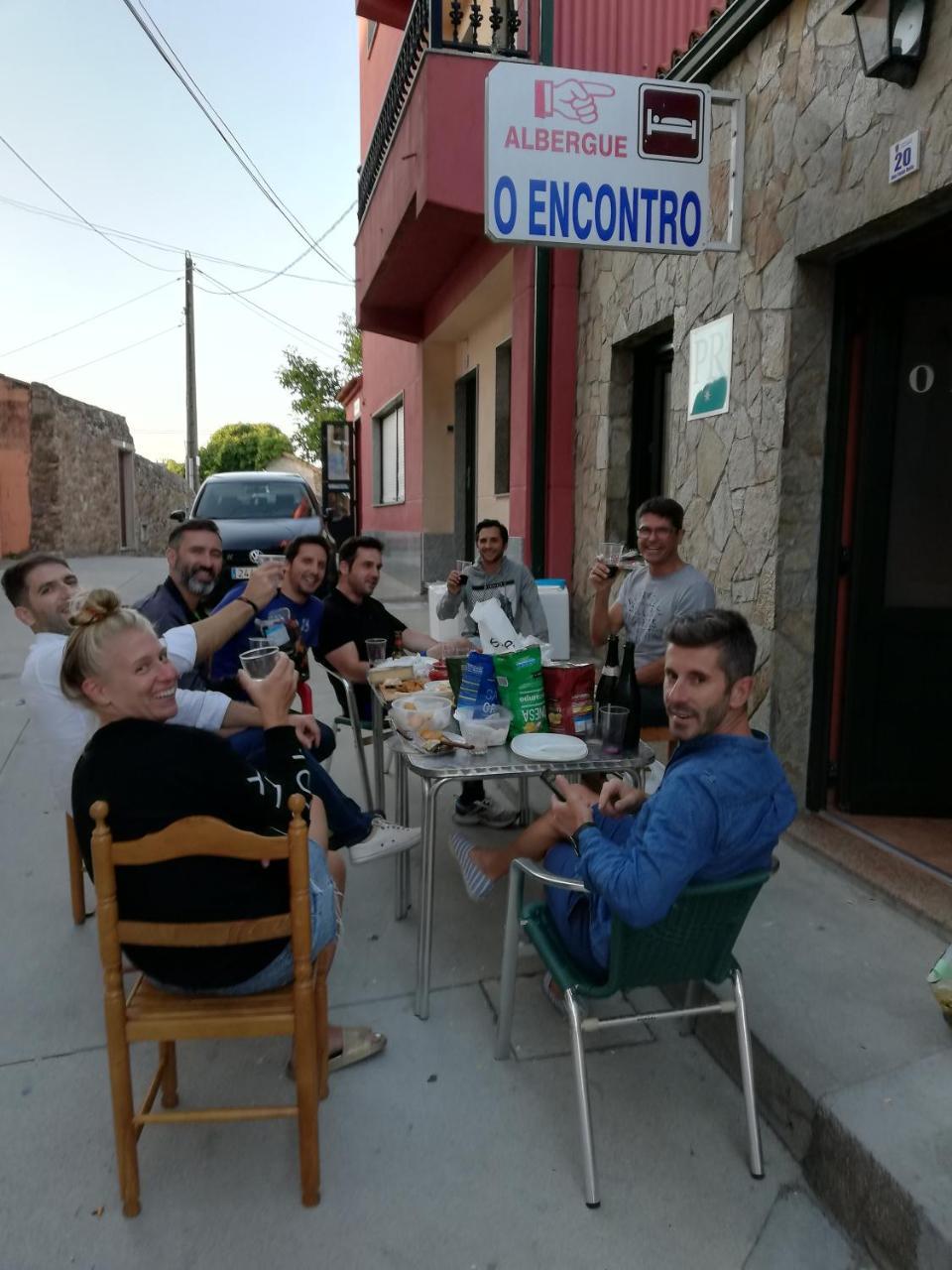 O Encontro Hostel Финистере Екстериор снимка