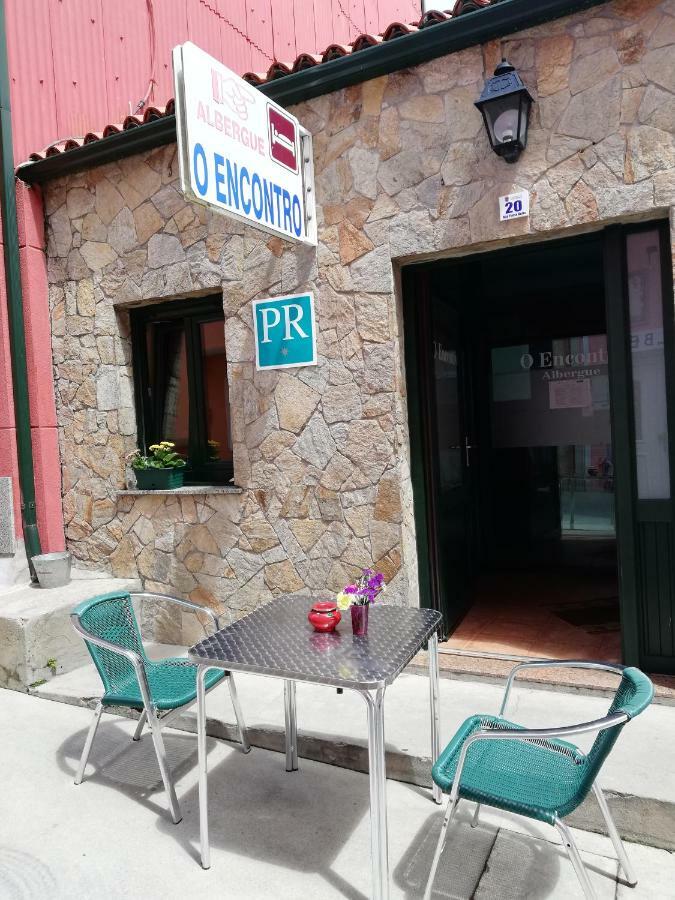 O Encontro Hostel Финистере Екстериор снимка