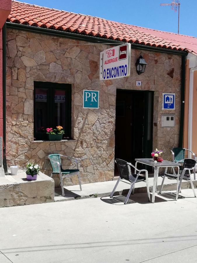 O Encontro Hostel Финистере Екстериор снимка